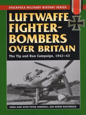 cover image of Luftwaffe Fighter-Bombers Over Britain